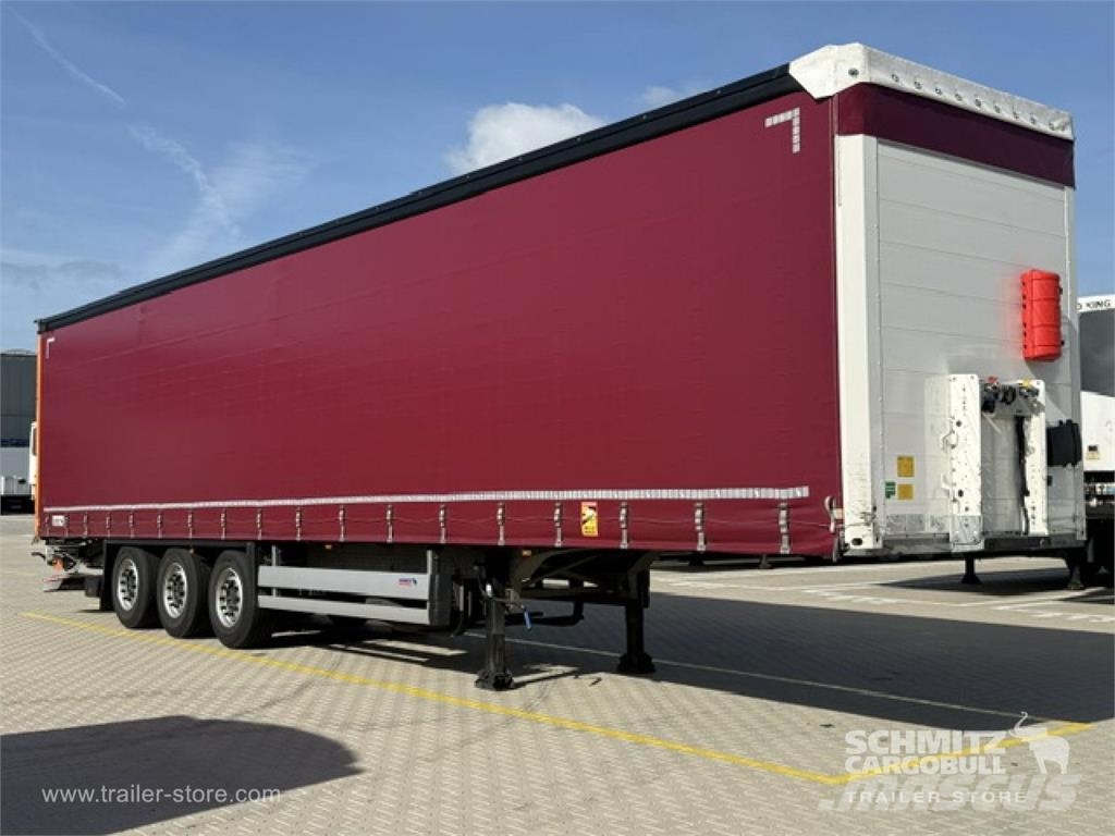 Schmitz Cargobull Curtainsider Standard Taillift Schuifzeilen