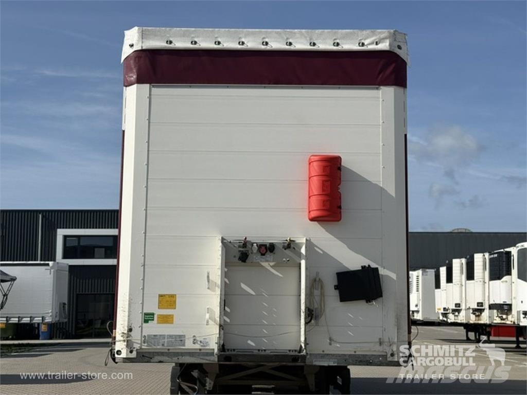 Schmitz Cargobull Curtainsider Standard Taillift Schuifzeilen