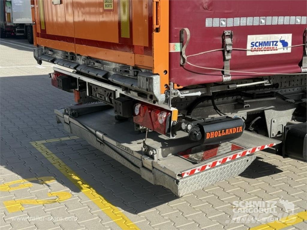 Schmitz Cargobull Curtainsider Standard Taillift Schuifzeilen