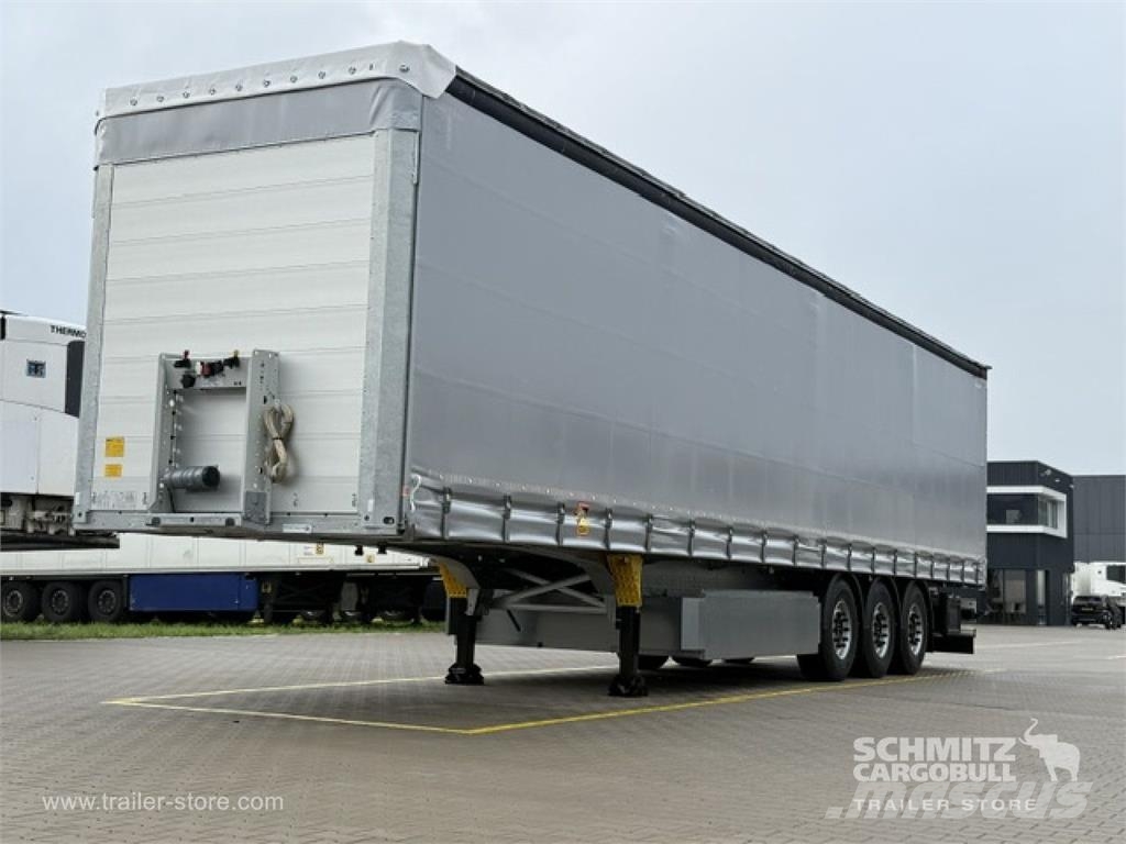 Schmitz Cargobull Curtainsider Standard Tentinės puspriekabės