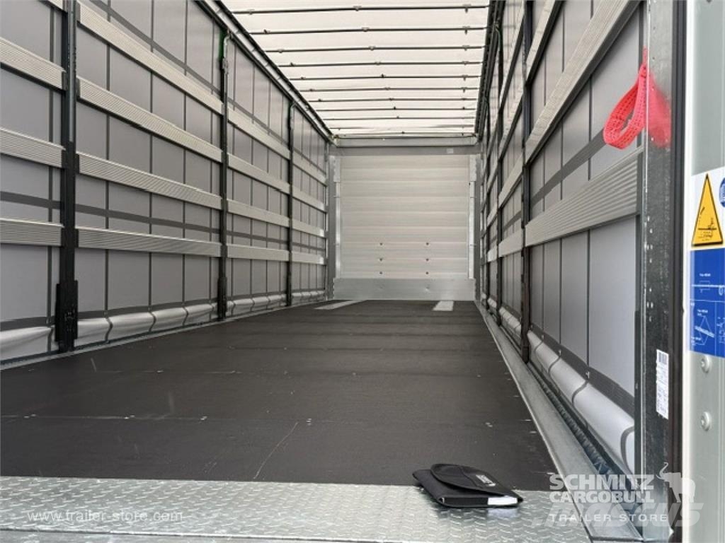 Schmitz Cargobull Curtainsider Standard Tentinės puspriekabės