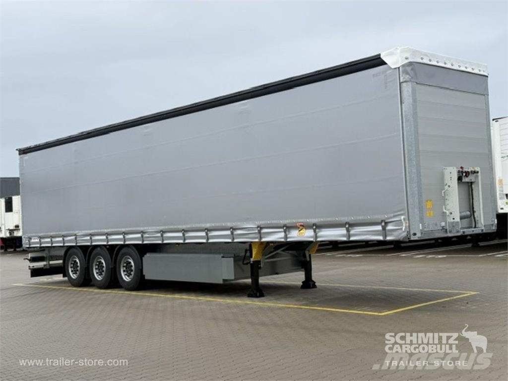 Schmitz Cargobull Curtainsider Standard Tentinės puspriekabės