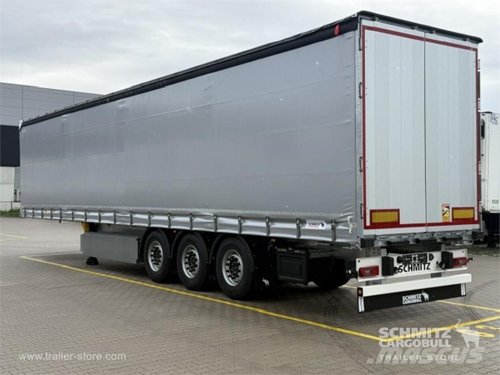 Schmitz Cargobull Curtainsider Standard Tentinės puspriekabės