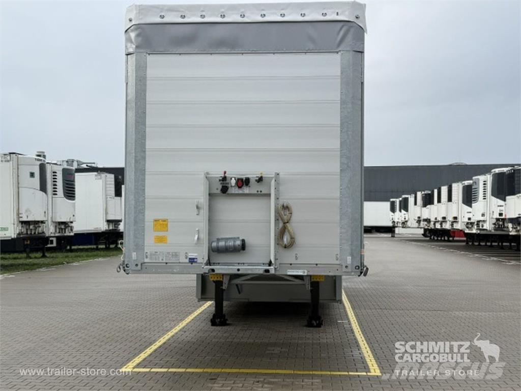 Schmitz Cargobull Curtainsider Standard Tentinės puspriekabės