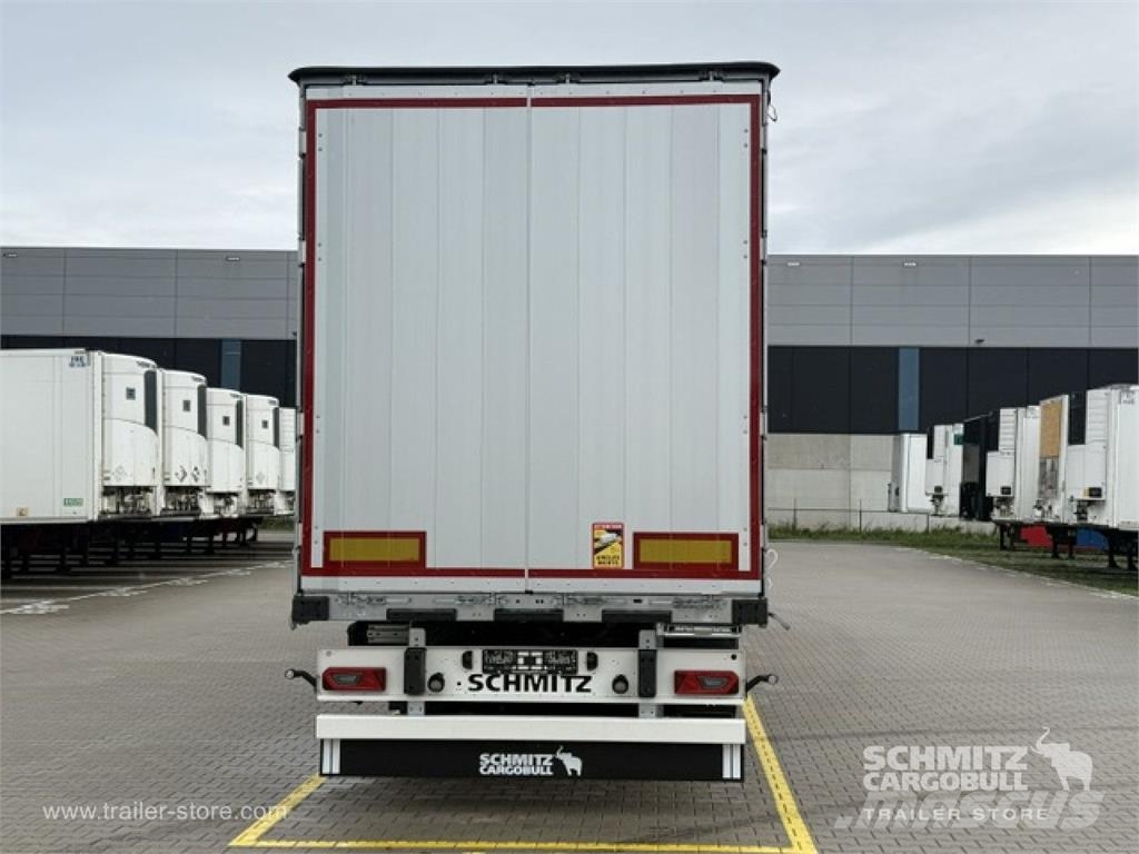 Schmitz Cargobull Curtainsider Standard Tentinės puspriekabės