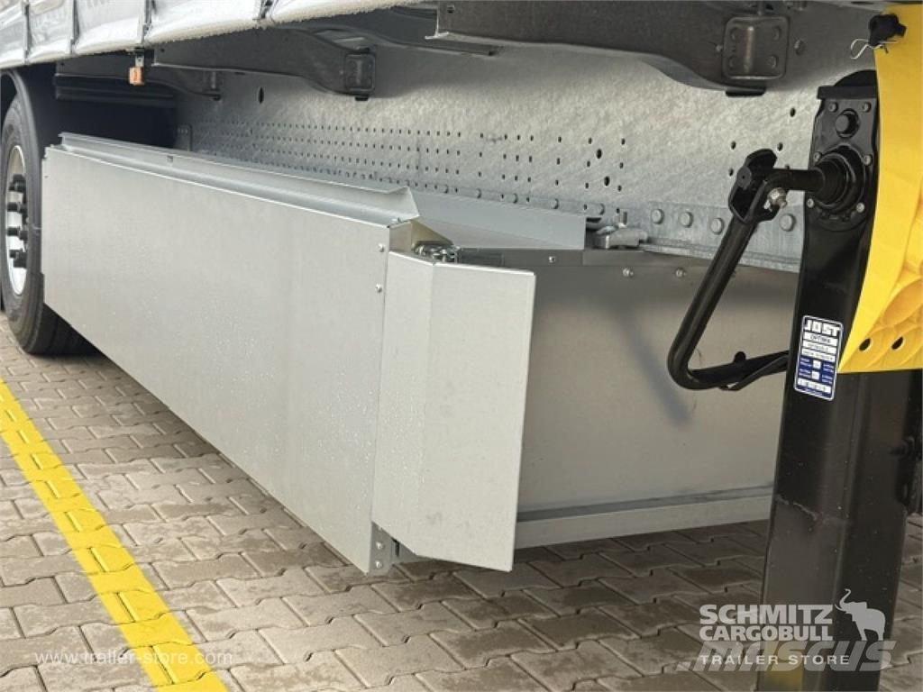Schmitz Cargobull Curtainsider Standard Tentinės puspriekabės