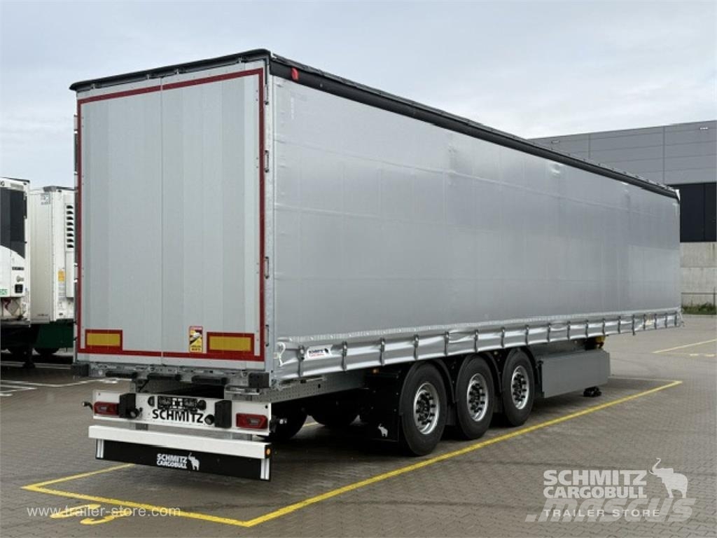 Schmitz Cargobull Curtainsider Standard نصف مقطورات بباب جانبي