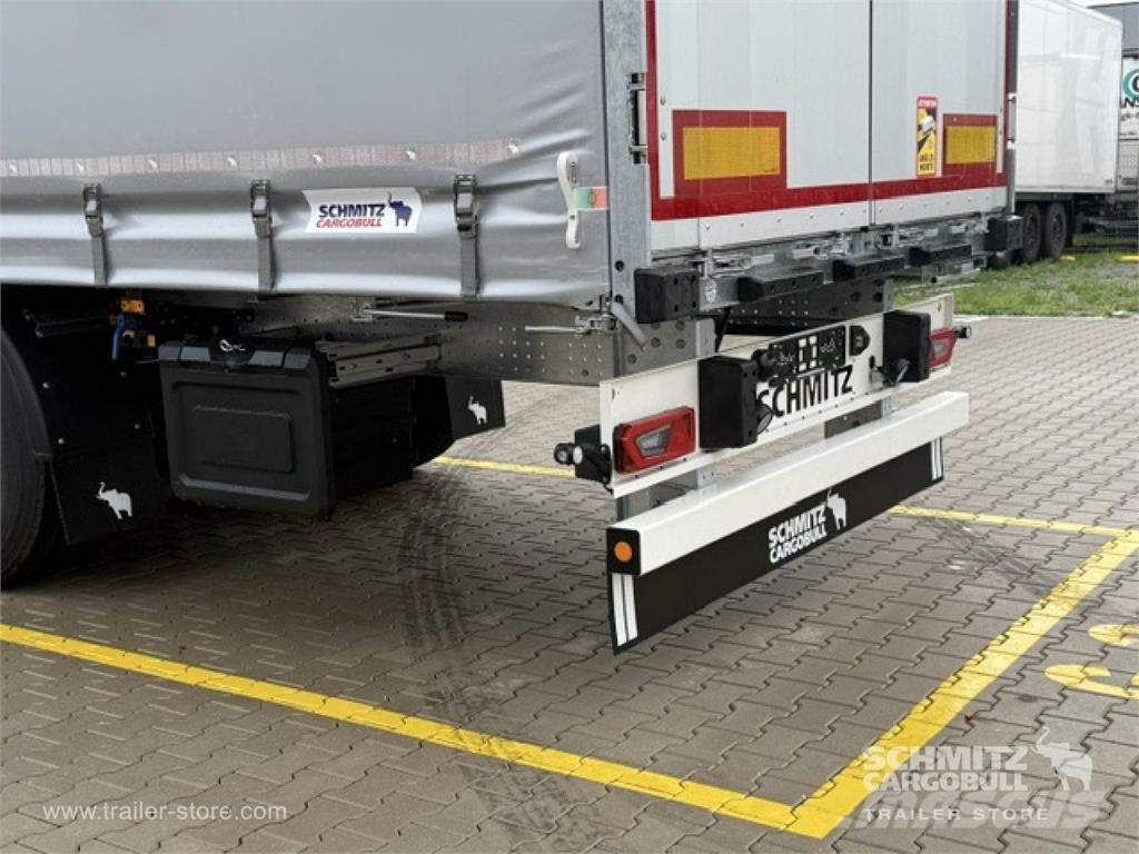 Schmitz Cargobull Curtainsider Standard نصف مقطورات بباب جانبي