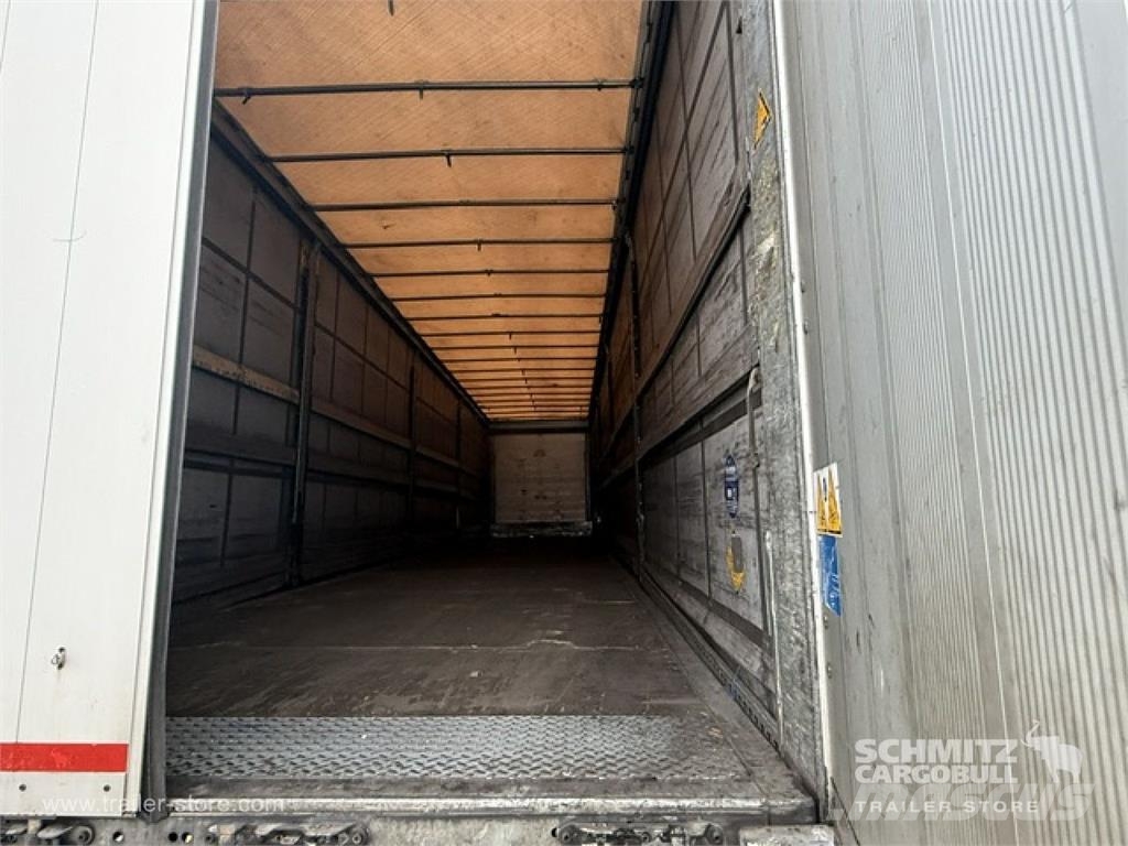 Schmitz Cargobull Curtainsider Standard نصف مقطورات بباب جانبي