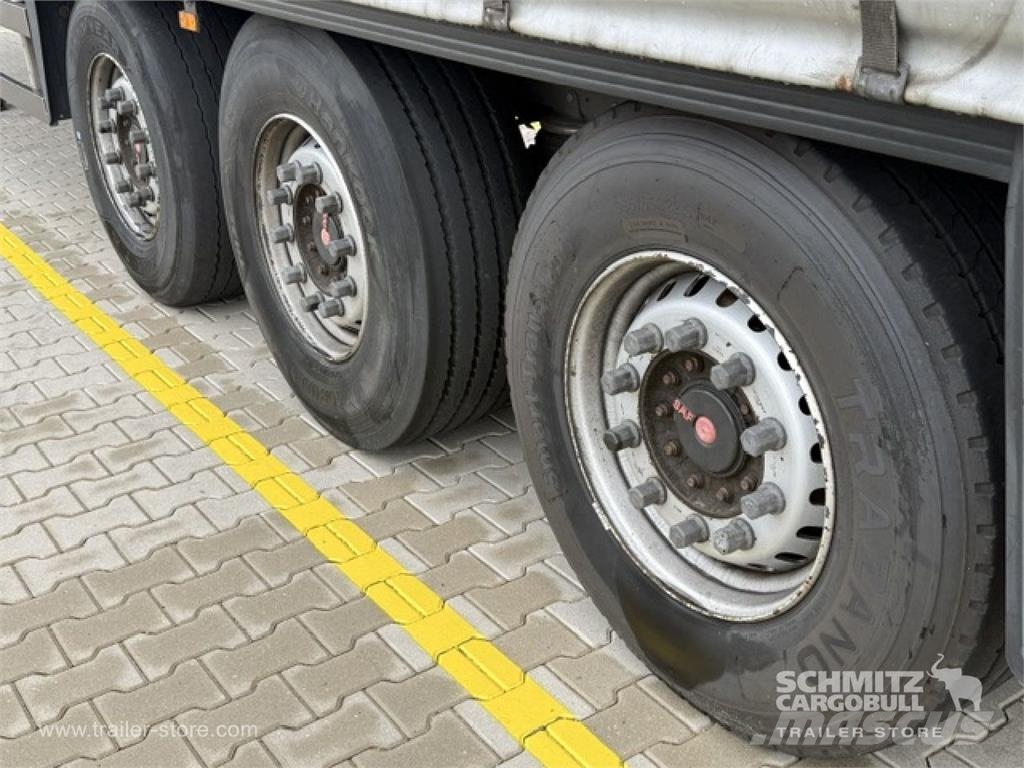 Schmitz Cargobull Curtainsider Standard نصف مقطورات بباب جانبي