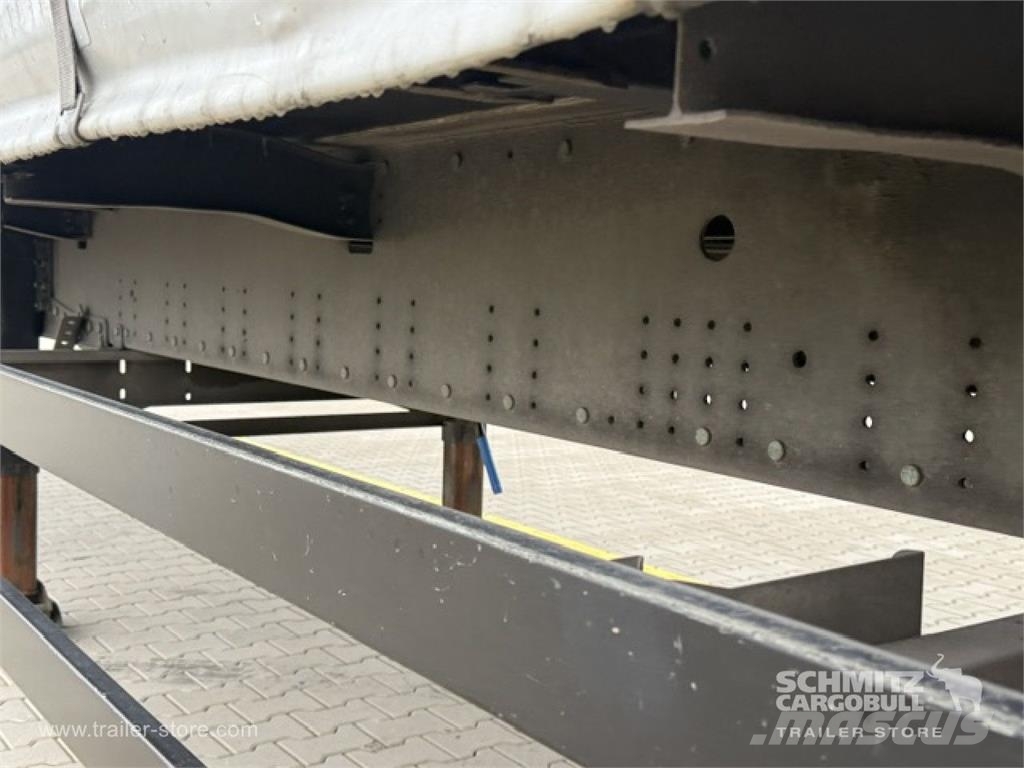 Schmitz Cargobull Curtainsider Standard نصف مقطورات بباب جانبي
