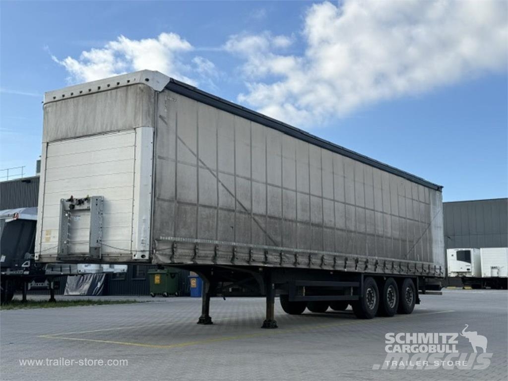 Schmitz Cargobull Curtainsider Standard نصف مقطورات بباب جانبي