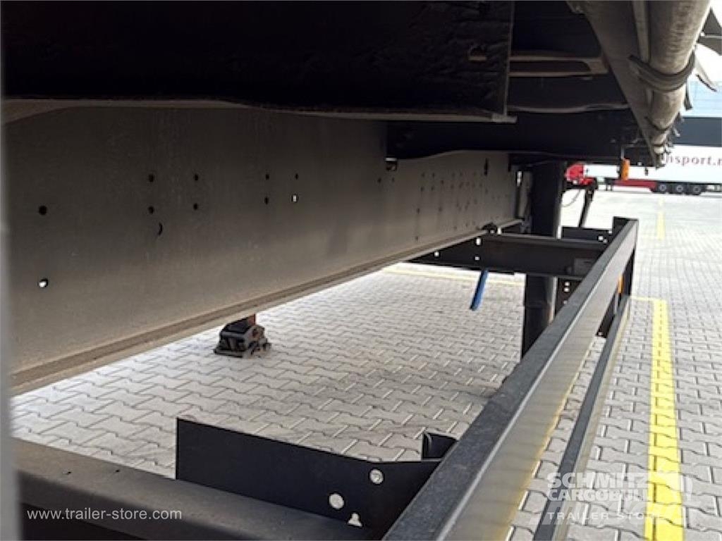 Schmitz Cargobull Curtainsider Standard نصف مقطورات بباب جانبي