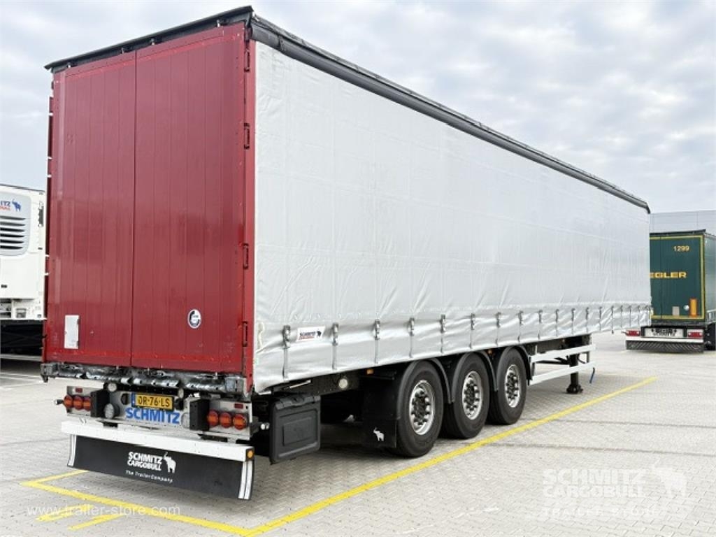 Schmitz Cargobull Curtainsider Standard Poluprikolice sa ciradom