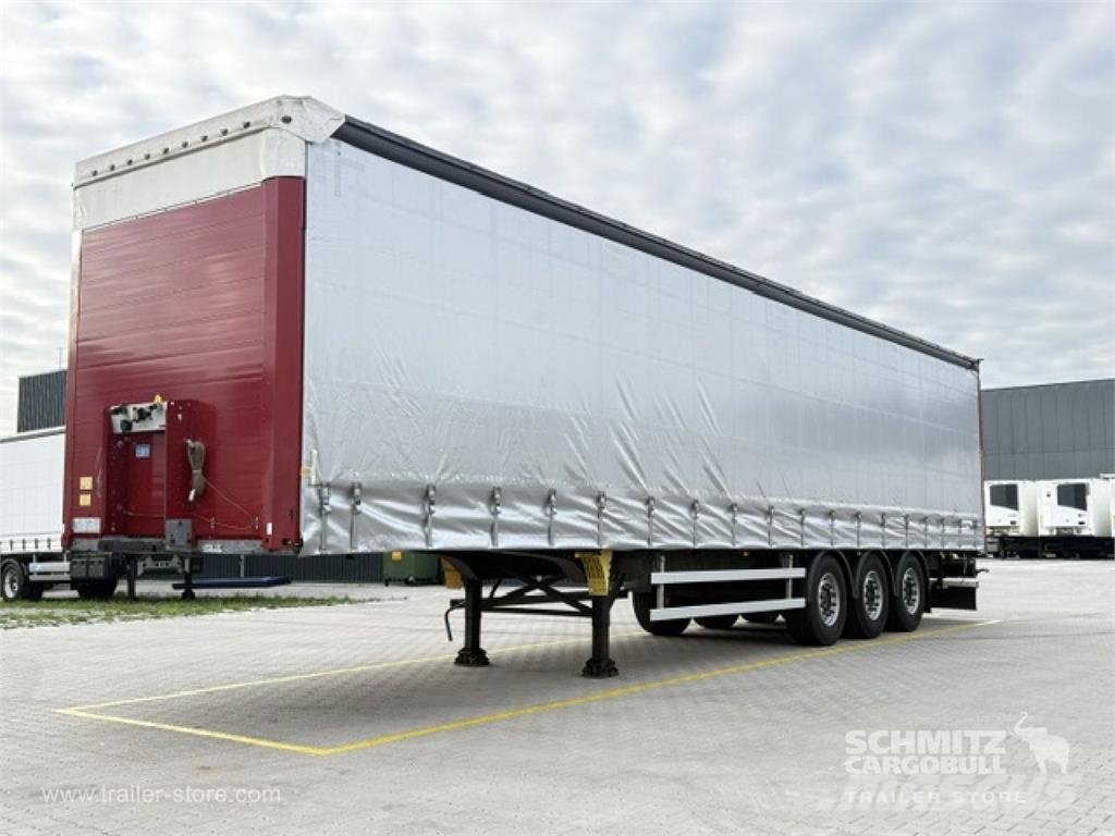Schmitz Cargobull Curtainsider Standard Poluprikolice sa ciradom
