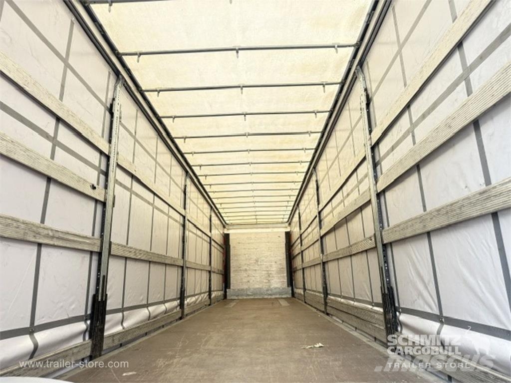 Schmitz Cargobull Curtainsider Standard Poluprikolice sa ciradom