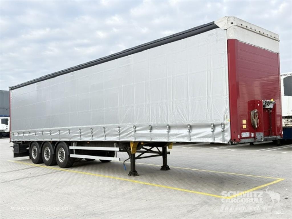 Schmitz Cargobull Curtainsider Standard Poluprikolice sa ciradom