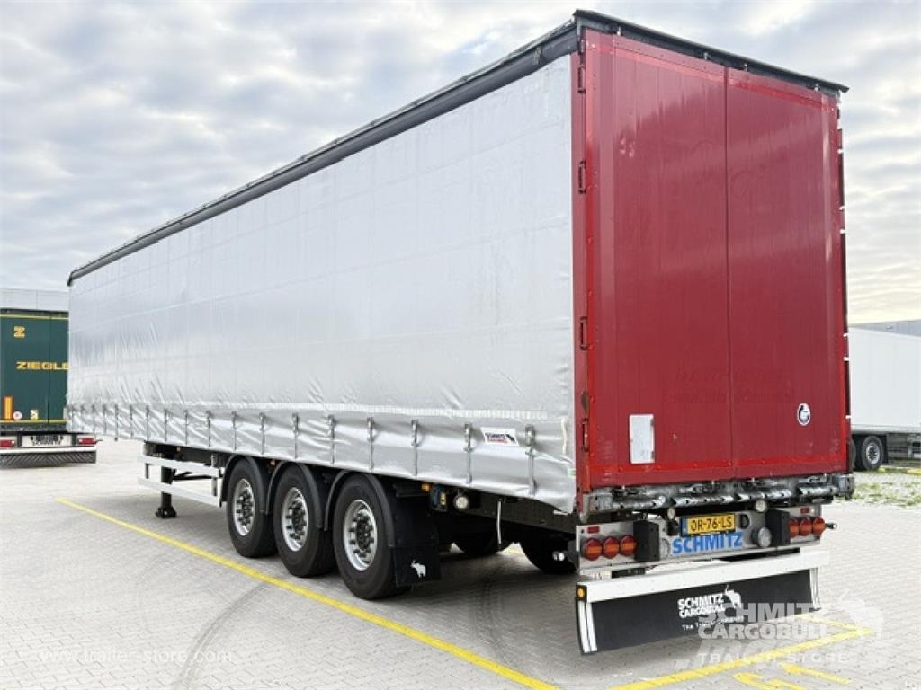 Schmitz Cargobull Curtainsider Standard Poluprikolice sa ciradom