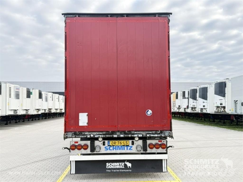 Schmitz Cargobull Curtainsider Standard Poluprikolice sa ciradom