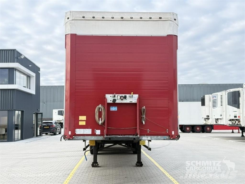 Schmitz Cargobull Curtainsider Standard Poluprikolice sa ciradom