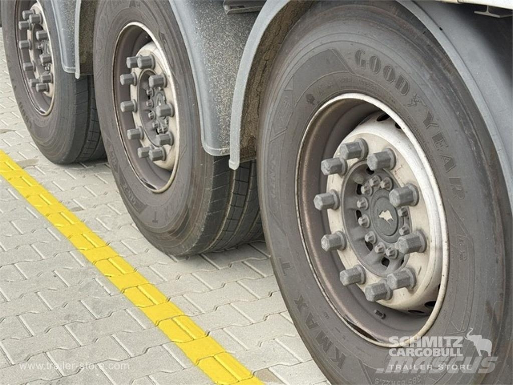 Schmitz Cargobull Curtainsider Standard Poluprikolice sa ciradom