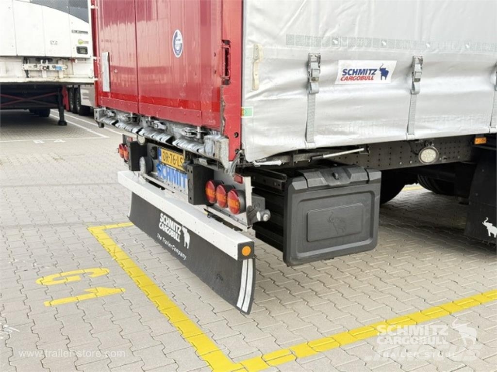 Schmitz Cargobull Curtainsider Standard Poluprikolice sa ciradom