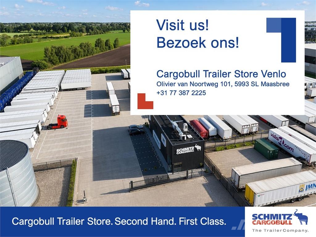 Schmitz Cargobull Dryfreight Standard 박스 바디 세미 트레일러