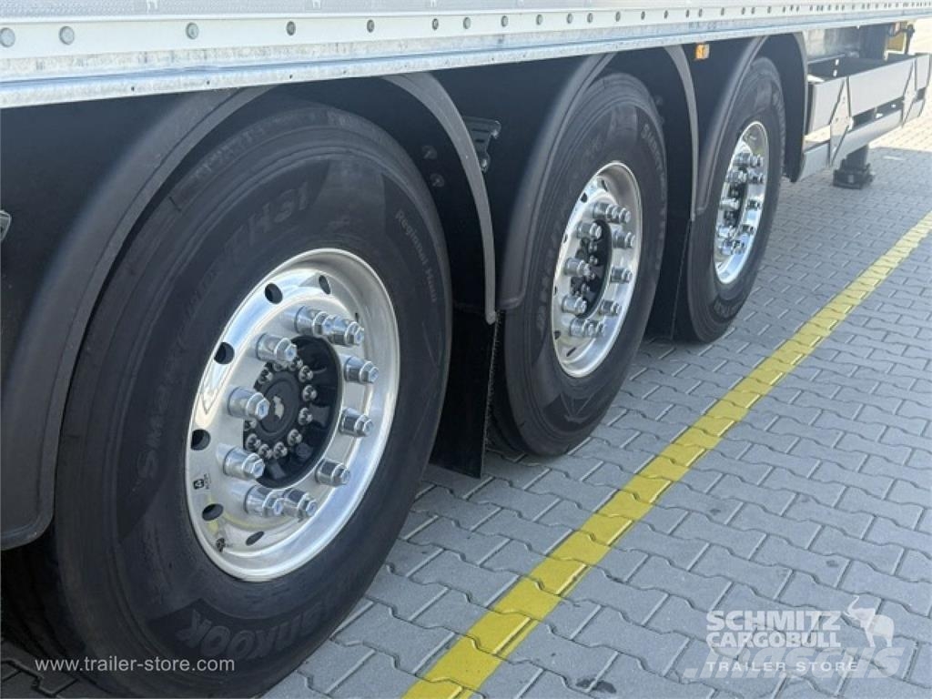 Schmitz Cargobull Dryfreight Standard Folding wall left Noslēgtās piekabes