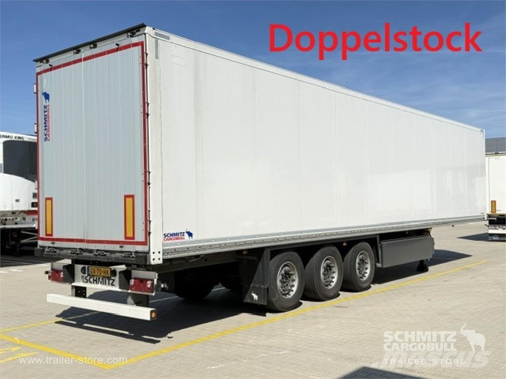 Schmitz Cargobull Dryfreight Standard Double deck 박스 바디 세미 트레일러