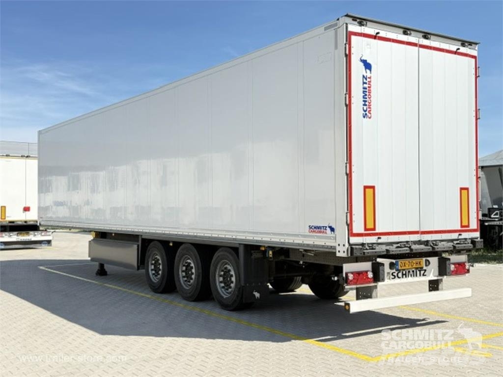 Schmitz Cargobull Dryfreight Standard Double deck 박스 바디 세미 트레일러