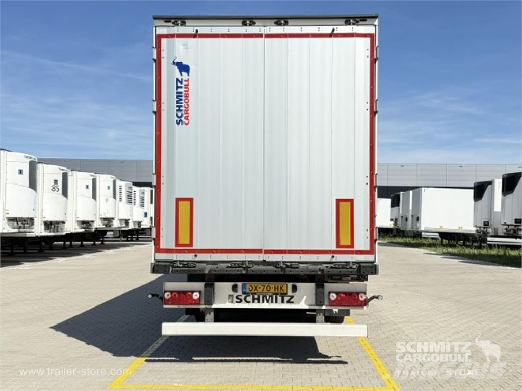 Schmitz Cargobull Dryfreight Standard Double deck 박스 바디 세미 트레일러