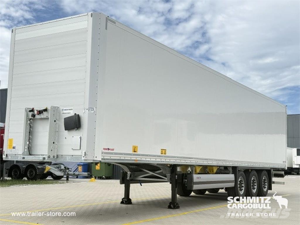 Schmitz Cargobull Dryfreight Standard 박스 바디 세미 트레일러