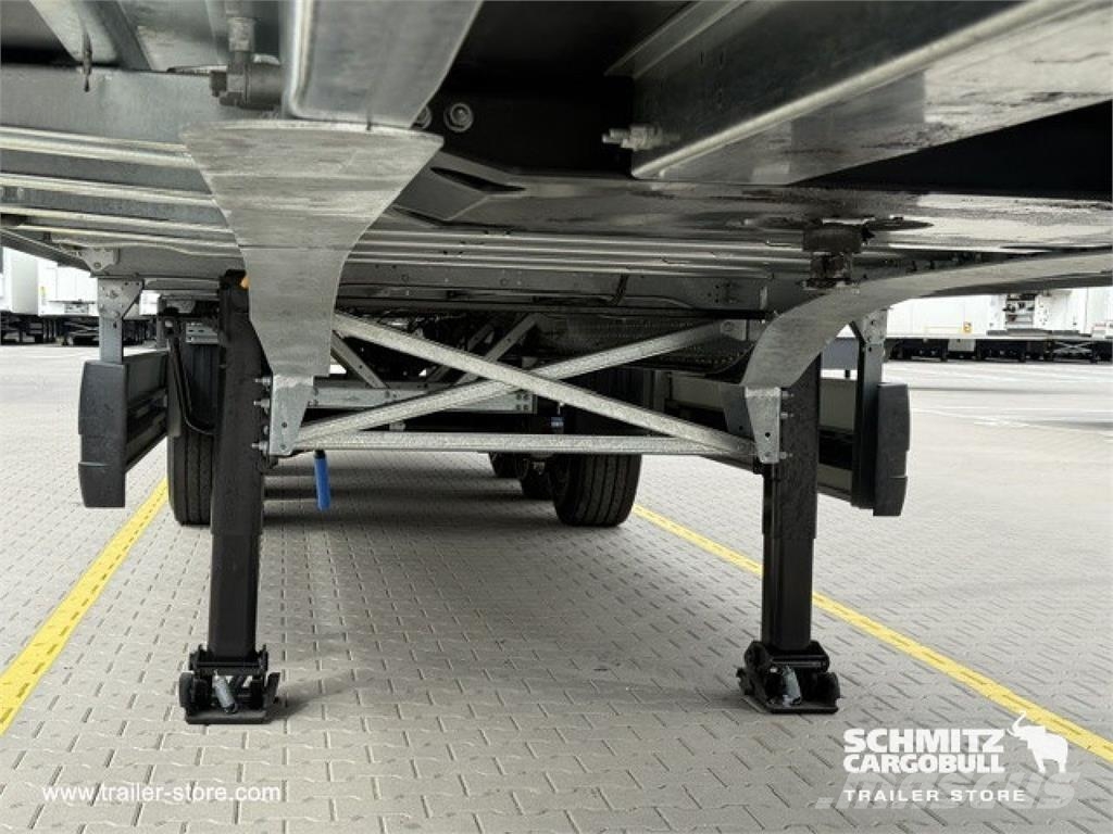 Schmitz Cargobull Dryfreight Standard 박스 바디 세미 트레일러