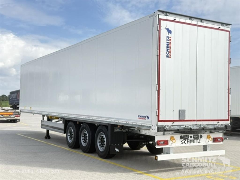Schmitz Cargobull Dryfreight Standard 박스 바디 세미 트레일러