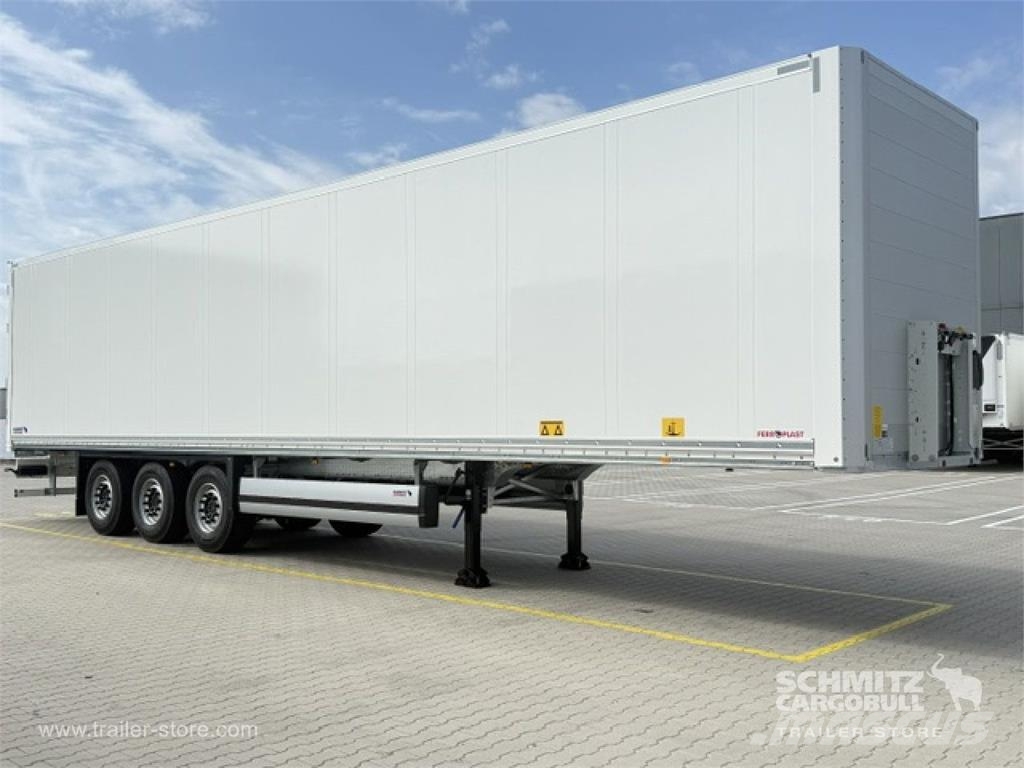 Schmitz Cargobull Dryfreight Standard 박스 바디 세미 트레일러