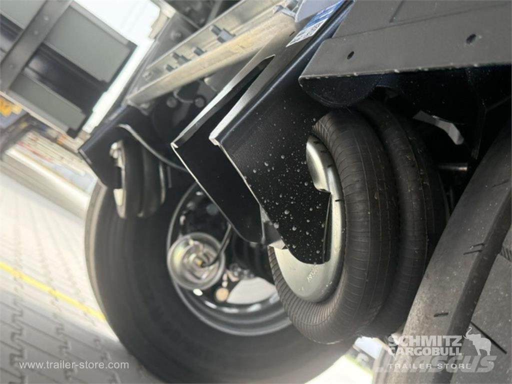 Schmitz Cargobull Dryfreight Standard 박스 바디 세미 트레일러