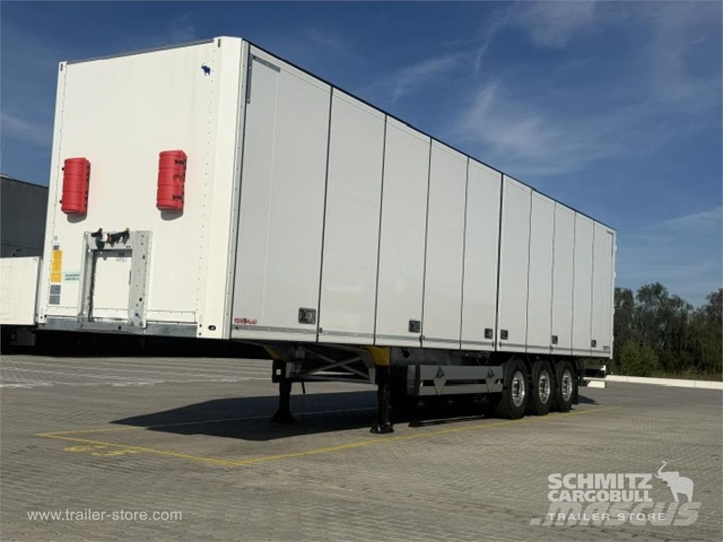 Schmitz Cargobull Dryfreight Standard Folding wall left Noslēgtās piekabes