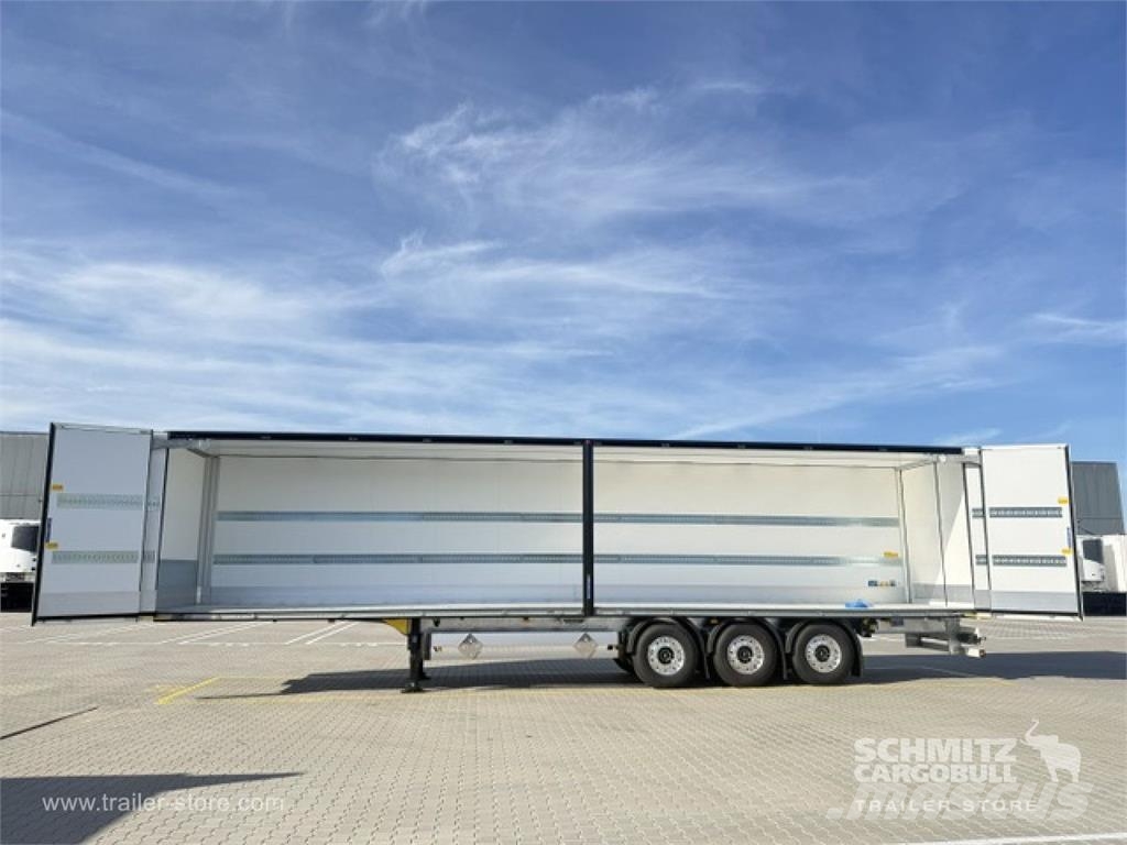 Schmitz Cargobull Dryfreight Standard Folding wall left Noslēgtās piekabes