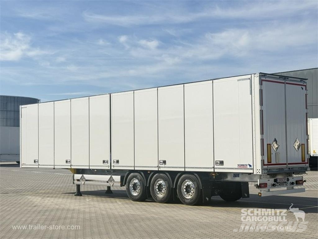 Schmitz Cargobull Dryfreight Standard Folding wall left Noslēgtās piekabes