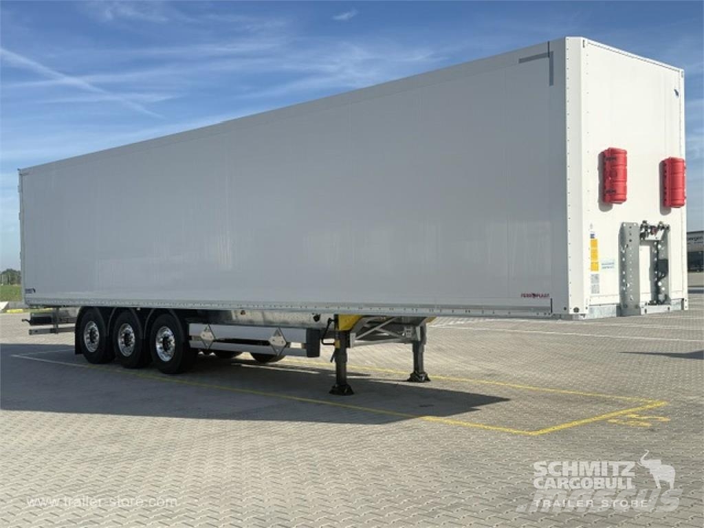 Schmitz Cargobull Dryfreight Standard Folding wall left Noslēgtās piekabes
