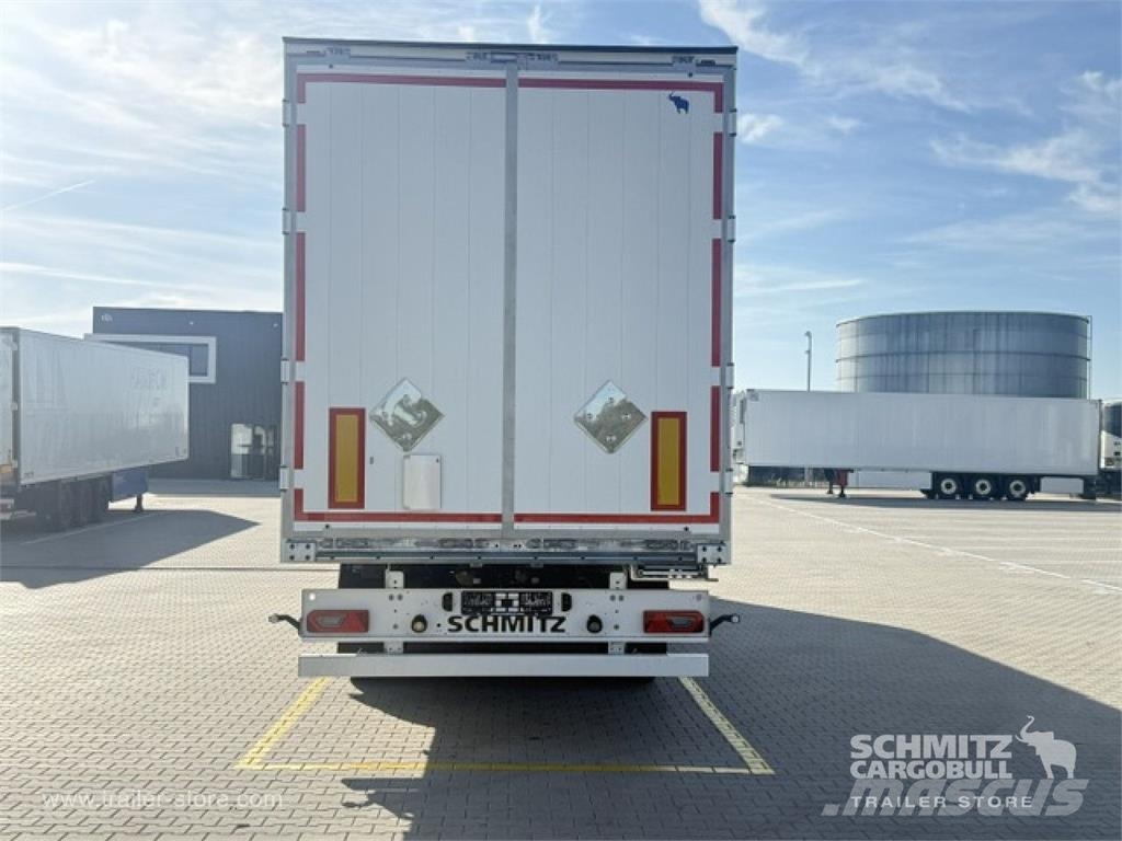 Schmitz Cargobull Dryfreight Standard Folding wall left Noslēgtās piekabes
