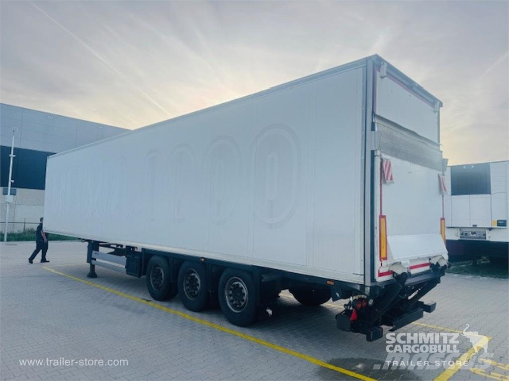 Schmitz Cargobull Dryfreight Standard Taillift Box body semi-trailers