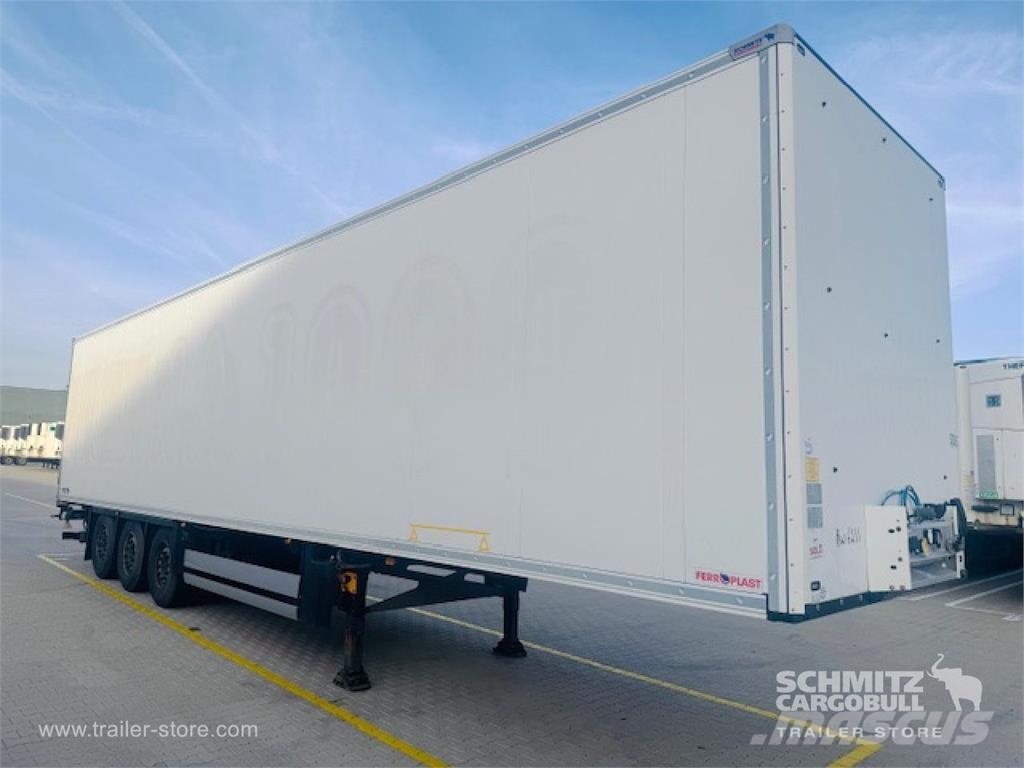 Schmitz Cargobull Dryfreight Standard Taillift Box body semi-trailers