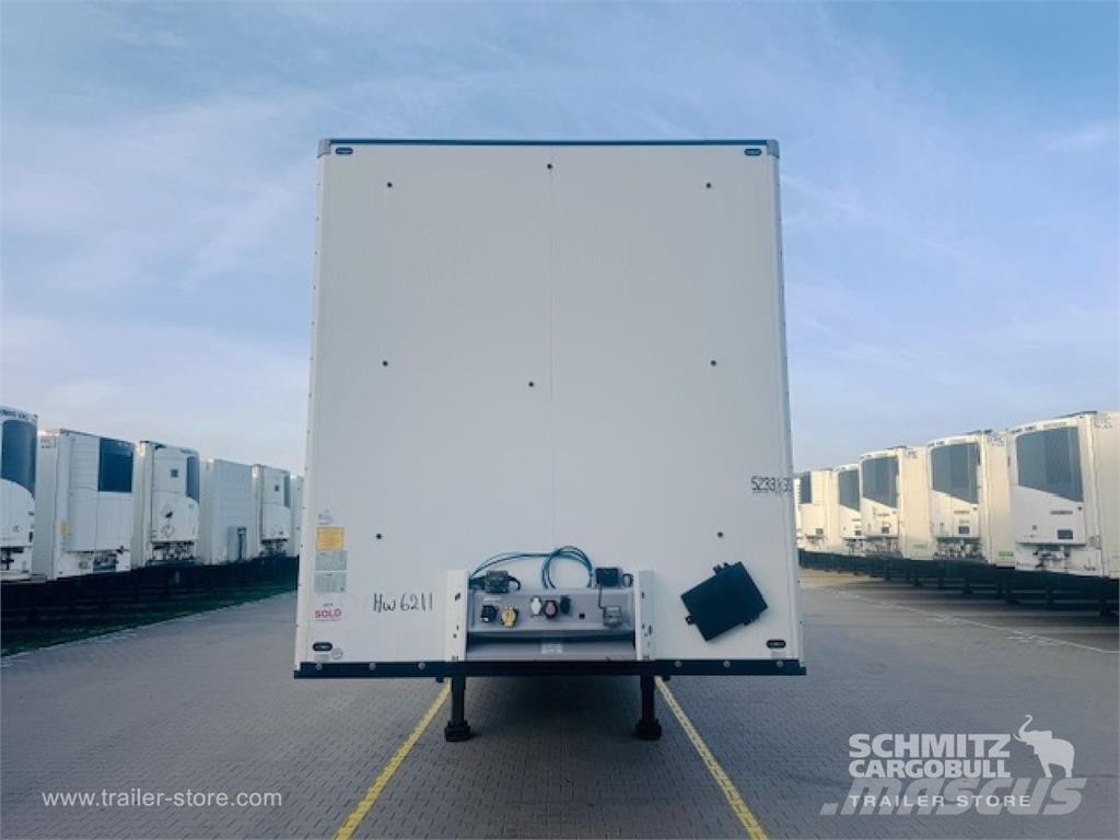Schmitz Cargobull Dryfreight Standard Taillift Box body semi-trailers