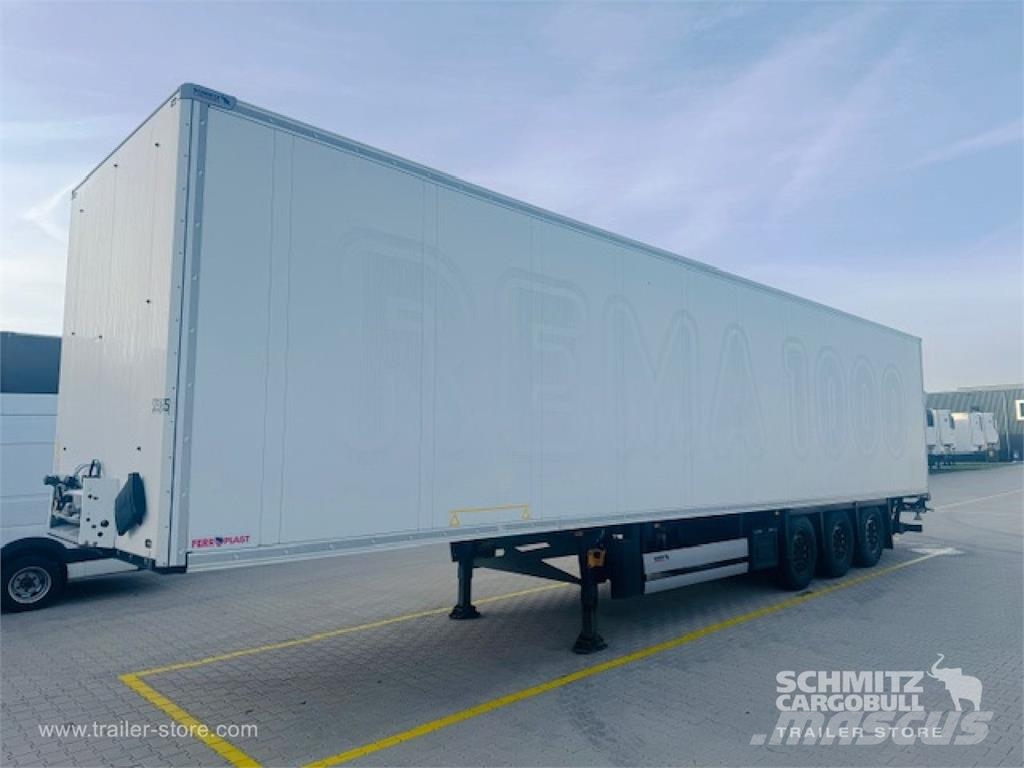 Schmitz Cargobull Dryfreight Standard Taillift Box body semi-trailers