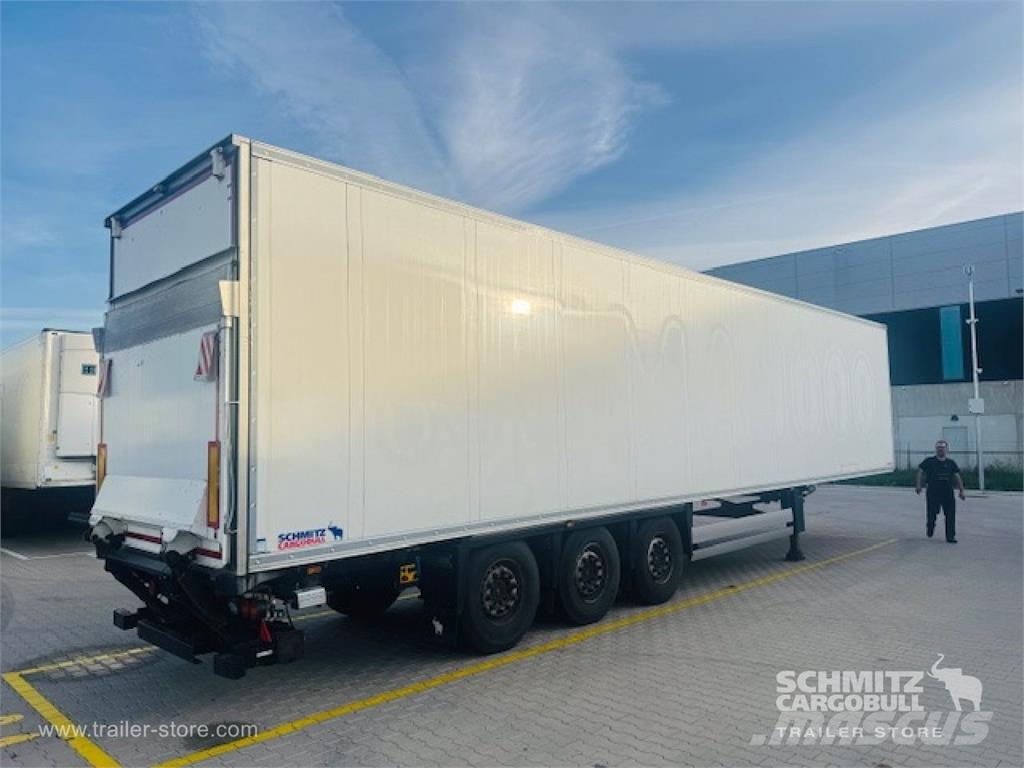 Schmitz Cargobull Dryfreight Standard Taillift Box body semi-trailers