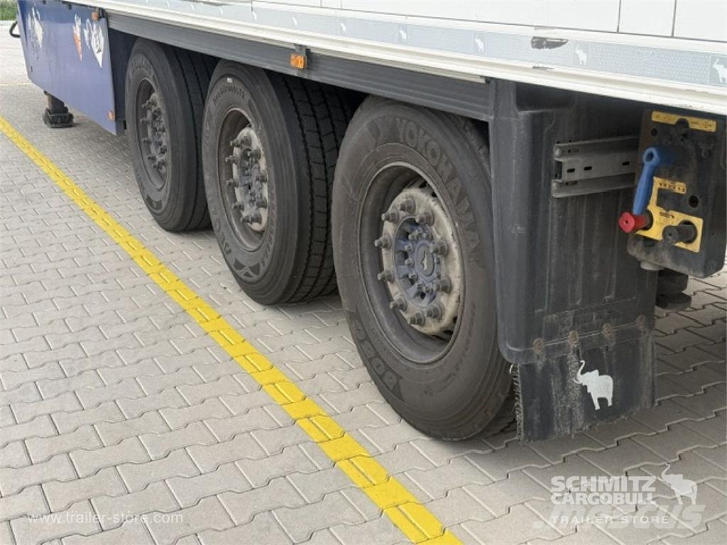 Schmitz Cargobull Reefer Multitemp Temperature controlled semi-trailers