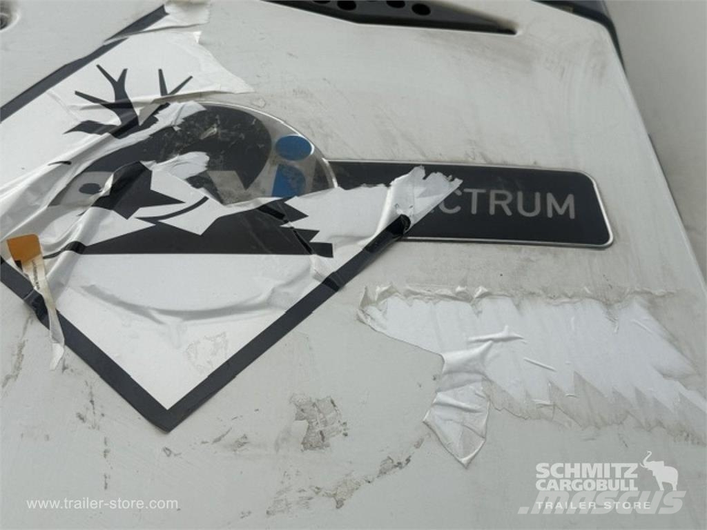 Schmitz Cargobull Reefer Multitemp Temperature controlled semi-trailers