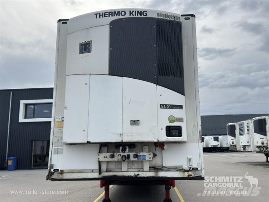 Schmitz Cargobull Reefer Multitemp Piekabes ar temperatūras kontroli