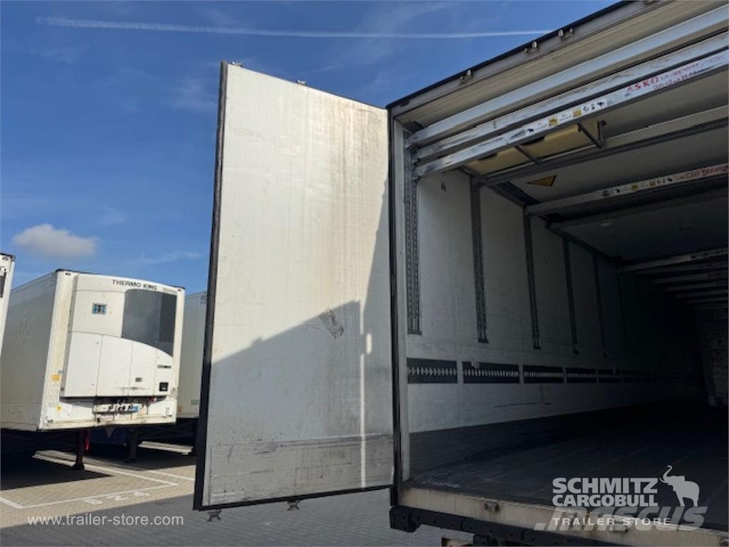 Schmitz Cargobull Reefer Multitemp Double deck Koel-vries opleggers